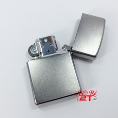 Zippo 2018 Satin Chrome Chủ Đề Born Ride (New)