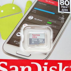 Thẻ nhớ Class 10 64Gb Sandisk MicroSD (BH 3 tháng)