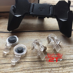 Tay cầm gamepad kim cương kèm 2 nút bắn và 2 joystick