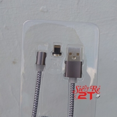 Cáp sạc từ dây dù X-CABLE cổng Lightning cho Iphone (Test)