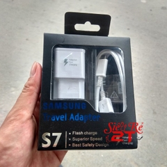 Bộ sạc Samsung S7 cổng micro usb (Test)