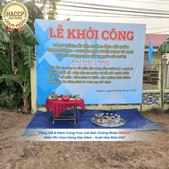 Mâm Cúng Động Thổ VIP3