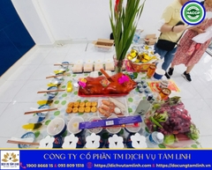 Mâm cúng Tạ đất - Tạ ơn 3