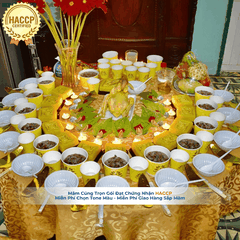 Mâm Cúng Thôi Nôi VIP1