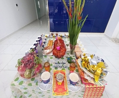 Mâm Cúng Động Thổ VIP3
