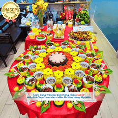 Mâm Cúng Đầy Tháng VIP4