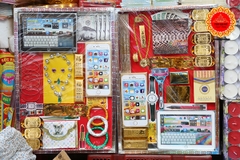 Bộ giấy vàng mã cúng rằm