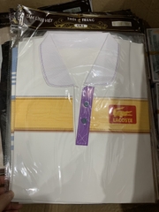 Bộ áo Sơ Mi Nam vàng mã cao cấp