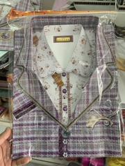 Bộ áo vest Nữ vàng mã cao cấp
