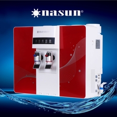 Máy lọc nước RO cao cấp thông minh + Vòi nóng + Vòi nước nguội NASUN NS-R002