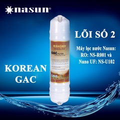 Lõi lọc GAC (UDF) kiểu dáng Hàn Quốc NASUN NS-P205 (LÕI SỐ 2)