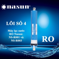 Lõi lọc RO NASUN NS-P208 (LÕI SỐ 4 của máy lọc nước RO)