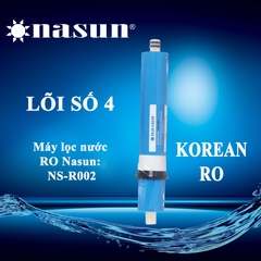 Lõi lọc RO ĐẶC BIỆT kiểu dáng Hàn Quốc NASUN NS-P209 (LÕI SỐ 4 của máy lọc nước RO)