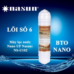 Lõi lọc BTO NANO NASUN NS-P214 (LÕI SỐ 6 của máy Nano UF)