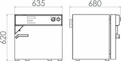 Tủ sấy đối lưu cưỡng bức có chương trình 53L loại FP53, Hãng Binder/Đức