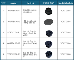 Máy lắc Vortex (Máy lắc ống nghiệm) VORTEX 08 hãng: Taisite/Trung Quốc
