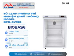 Tủ lạnh phòng thí nghiệm dòng phổ thông (Cửa kính) hãng: Biobase/Trung Quốc