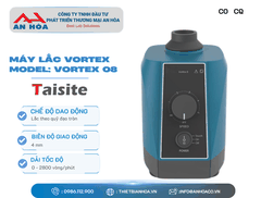 Máy lắc Vortex (Máy lắc ống nghiệm) VORTEX 08 hãng: Taisite/Trung Quốc