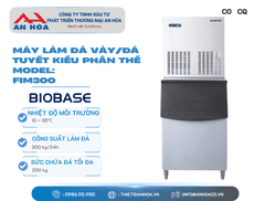Máy làm đá vảy/đá tuyết FIM công suất 300-500kg hãng: Biobase/Trung Quốc