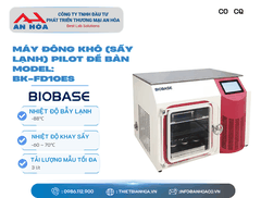 Máy đông khô (sấy lạnh) pilot để bàn hãng: Biobase/Trung Quốc
