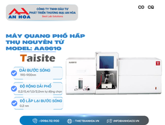 Máy quang phổ hấp thụ nguyên tử model AA9610 hãng TaisiteLab/Mỹ