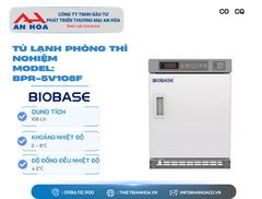 Tủ lạnh phòng thí nghiệm (Cửa xốp) hãng: Biobase/Trung Quốc