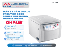 Máy ly tâm đa năng FRONTIER™ 5000 SERIES Multi-pro hãng: Ohaus/Mỹ