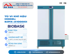Tủ vi khí hậu dòng BJPX-ACI 1000, 1500 lít hãng: Biobase/Trung Quốc