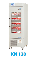 Tủ lạnh bảo quản máu 303L, model: KN120, hãng Nuve/Thổ Nhĩ Kỳ