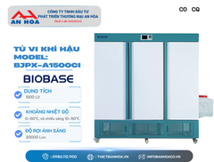 Tủ vi khí hậu dòng BJPX-ACI 1000, 1500 lít hãng: Biobase/Trung Quốc