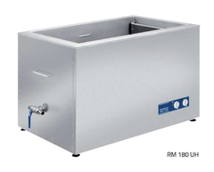 Máy rửa dụng cụ bằng sóng siêu âm 160 LÍT Model:RM 180 UH, Hãng: Bandelin-Đức