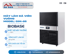 Máy làm đá viên vuông hãng: Biobase/Trung Quốc