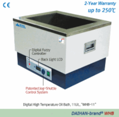 Bể ổn dầu 22 lít, Model: WHB-22, Hãng: DAIHAN Scientific/ Hàn Quốc