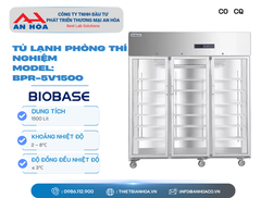 Tủ lạnh phòng thí nghiệm (3 cửa kính) 1500L hãng: Biobase/Trung Quốc