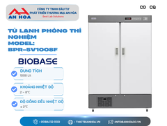 Tủ lạnh phòng thí nghiệm dung tích lớn (Cửa xốp) hãng: Biobase/Trung Quốc