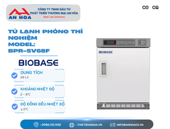 Tủ lạnh phòng thí nghiệm (Cửa xốp) hãng: Biobase/Trung Quốc