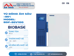 Tủ đông âm sâu-86°C dòng để gầm bàn 90L hãng: Biobase/Trung Quốc