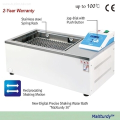 Bể cách thủy lắc 45 lít, Model: MaXturdy TM 45, Hãng: DAIHAN Scientific/ Hàn Quốc