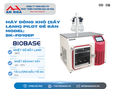 Máy đông khô (sấy lạnh) pilot để bàn hãng: Biobase/Trung Quốc