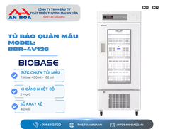 Tủ bảo quản máu dòng BBR hãng: Biobase/Trung Quốc