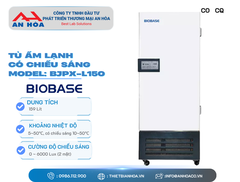 Tủ ấm lạnh có chiếu sáng dòng BJPX-L/II hãng: Biobase/Trung Quốc