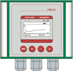 Máy giám sát dòng khí xả thải, Model: FMD 02, Hãng: IMR/USA