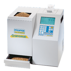 Máy phân tích độ ẩm và khối lượng riêng trong ngũ cốc, model: Granomat, Hãng: Pfeuffer / Đức