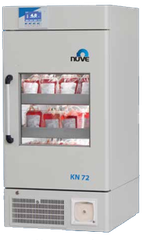 Tủ lạnh bảo quản máu 200L, model: KN72, hãng Nuve/Thổ Nhĩ Kỳ