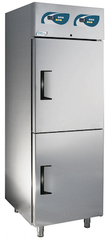 Tủ lạnh bảo quản 2 khoang độc lập +2 đến 10oC, LCRR 625, Evermed/Ý