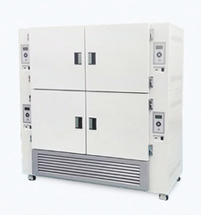 Tủ ấm lạnh 4 buồng, dung tích mỗi buồng 125L, Model: LI-BM850, Hãng: LKLAB/Hàn Quốc