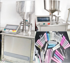 Máy chiết rót bột trục vít, Model: SPM-GX-BG, Xuất xứ: Thượng Hải