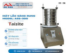Máy Lắc sàng rung Taisite Model:ASS-200, ASS-300, ASS-400