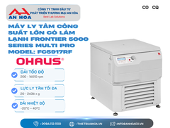 Máy ly tâm công suất lớn FRONTIER™ 5000 SERIES Multi-pro model FC5917RF hãng: Ohaus/Mỹ