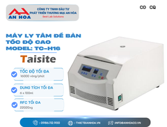Máy ly tâm để bàn tốc độ cao model TC-H16 hãng TaisiteLab/Mỹ